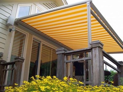 Fix structure awnings