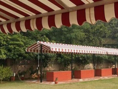 Garden awnings