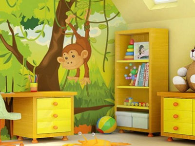 Kids Room Wallpaper