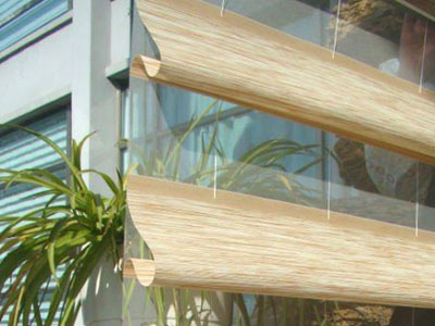 Peacock Blinds