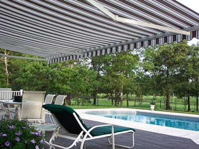Pool Side Awnings