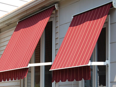Sun shade awnings