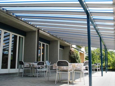 Terrace awnings