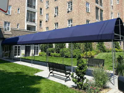 Walkway Awnings